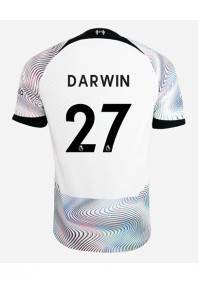 Liverpool Darwin Nunez #27 Voetbaltruitje Uit tenue 2022-23 Korte Mouw